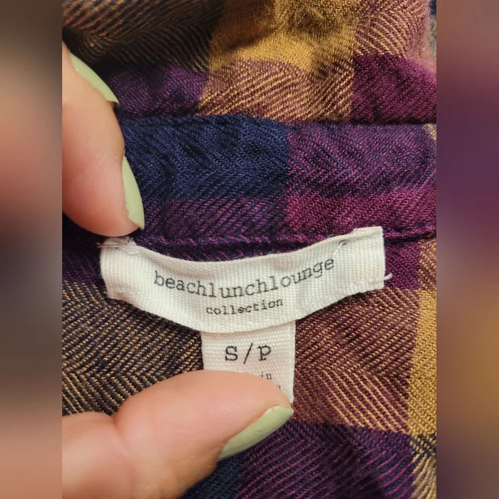 Beach lunch lounge blouse. - Picture 5 of 6